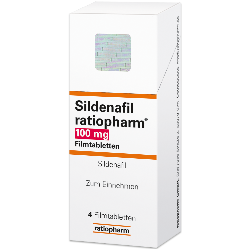 Sildenafil ratiopharm online