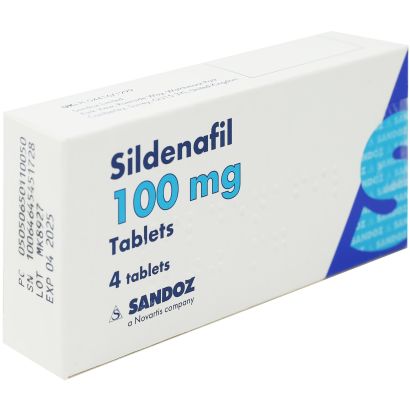 Sildenafil sandoz prix