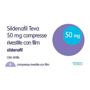 Sildenafil Teva 50 Mg