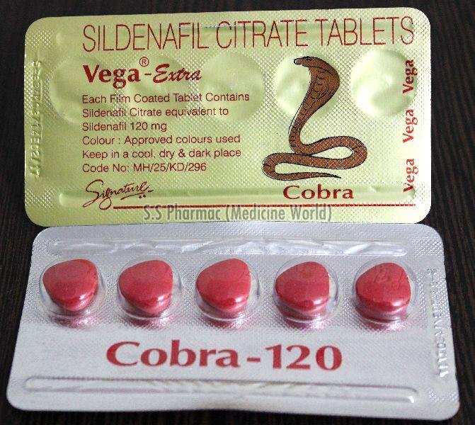 Sildenafil vega extra 130 mg