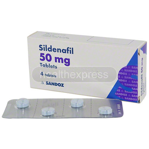 Sildenafil Zilden 50mg