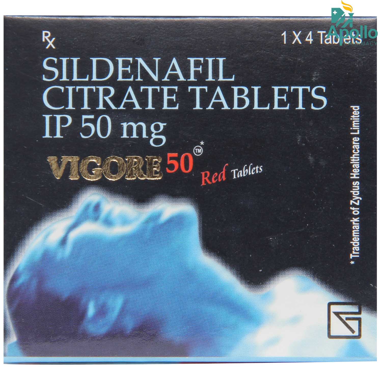sildenafil zydus 50 mg