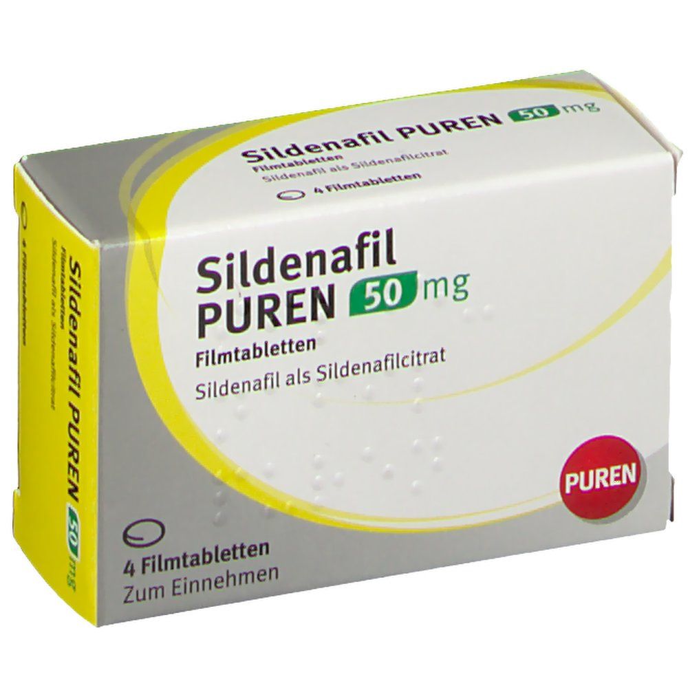 Sildenafil Zydus 50 Mg