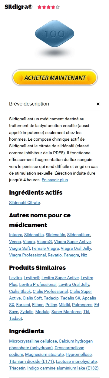 Sildigra acheter online