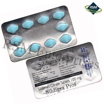 Sildigra sildenafil citrate 100mg
