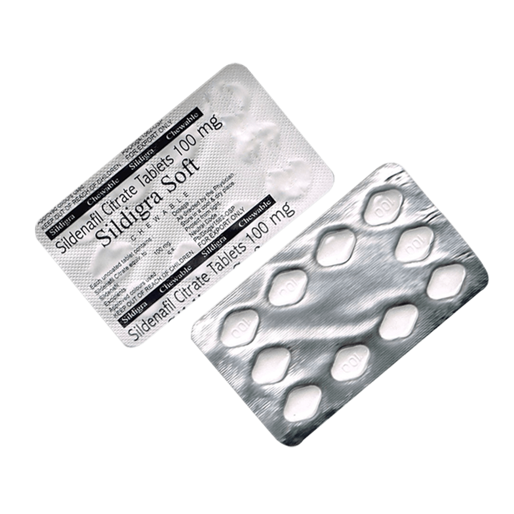 Sildigra Sildenafil Citrate 100mg