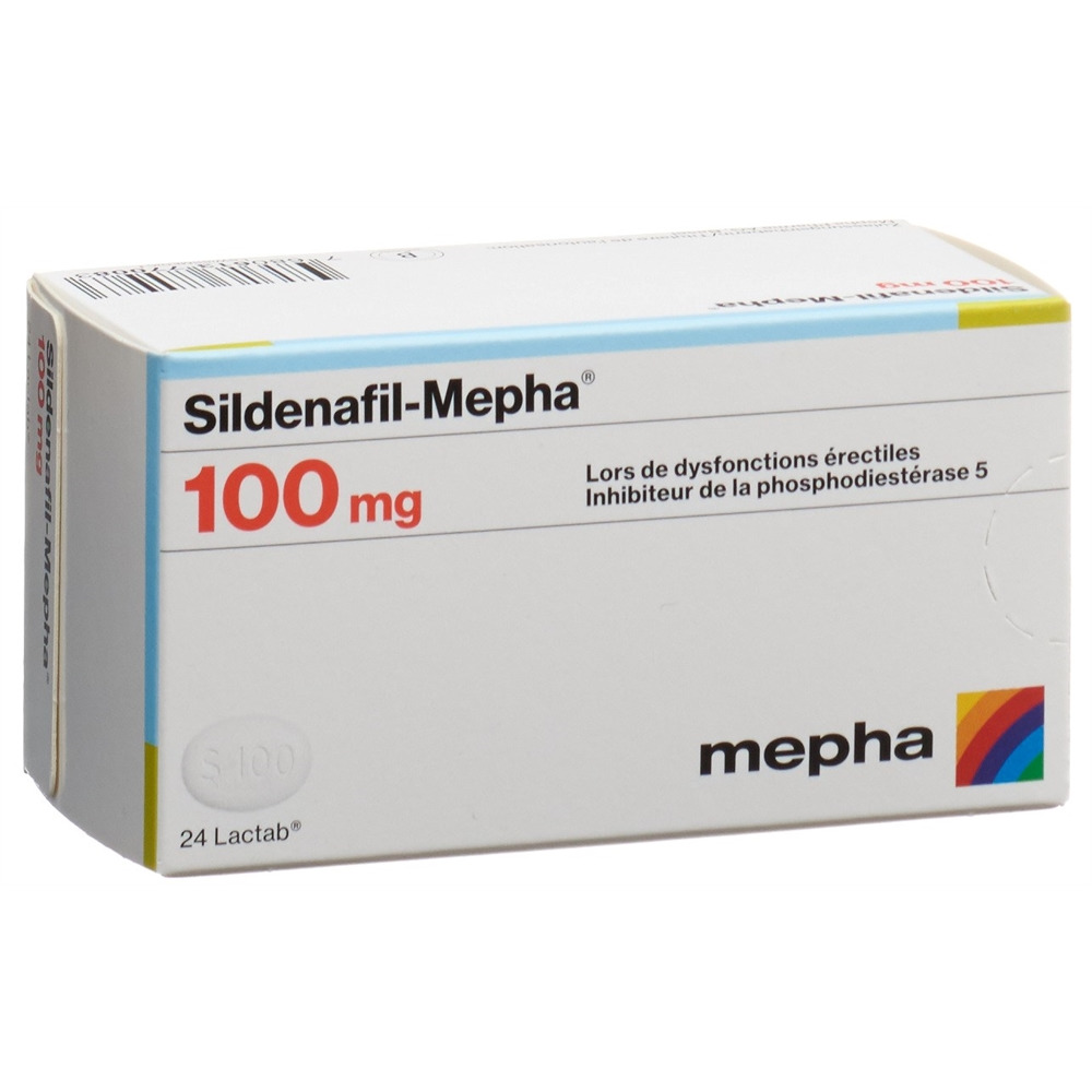 Sildénafil 100mg