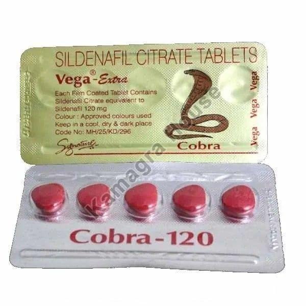 Sildénafil 120mg
