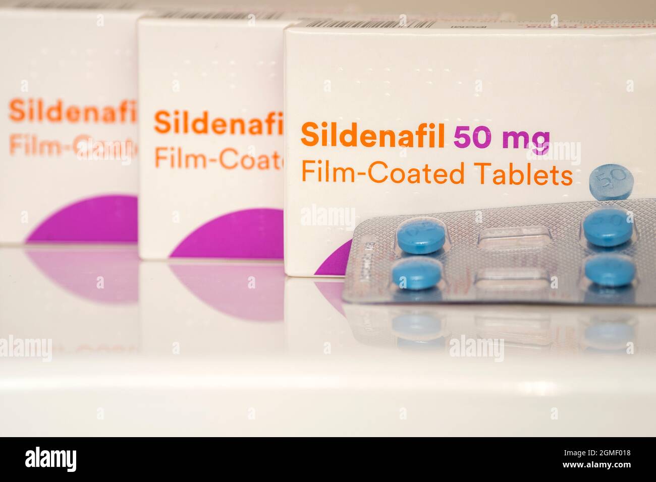 Sildénafil 50mg