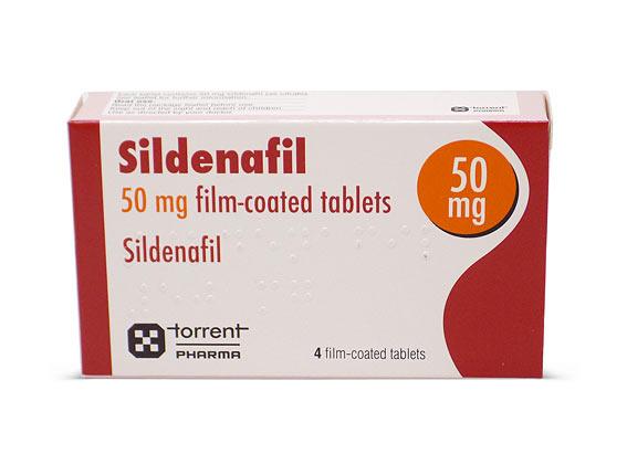 Sildénafil 50mg online