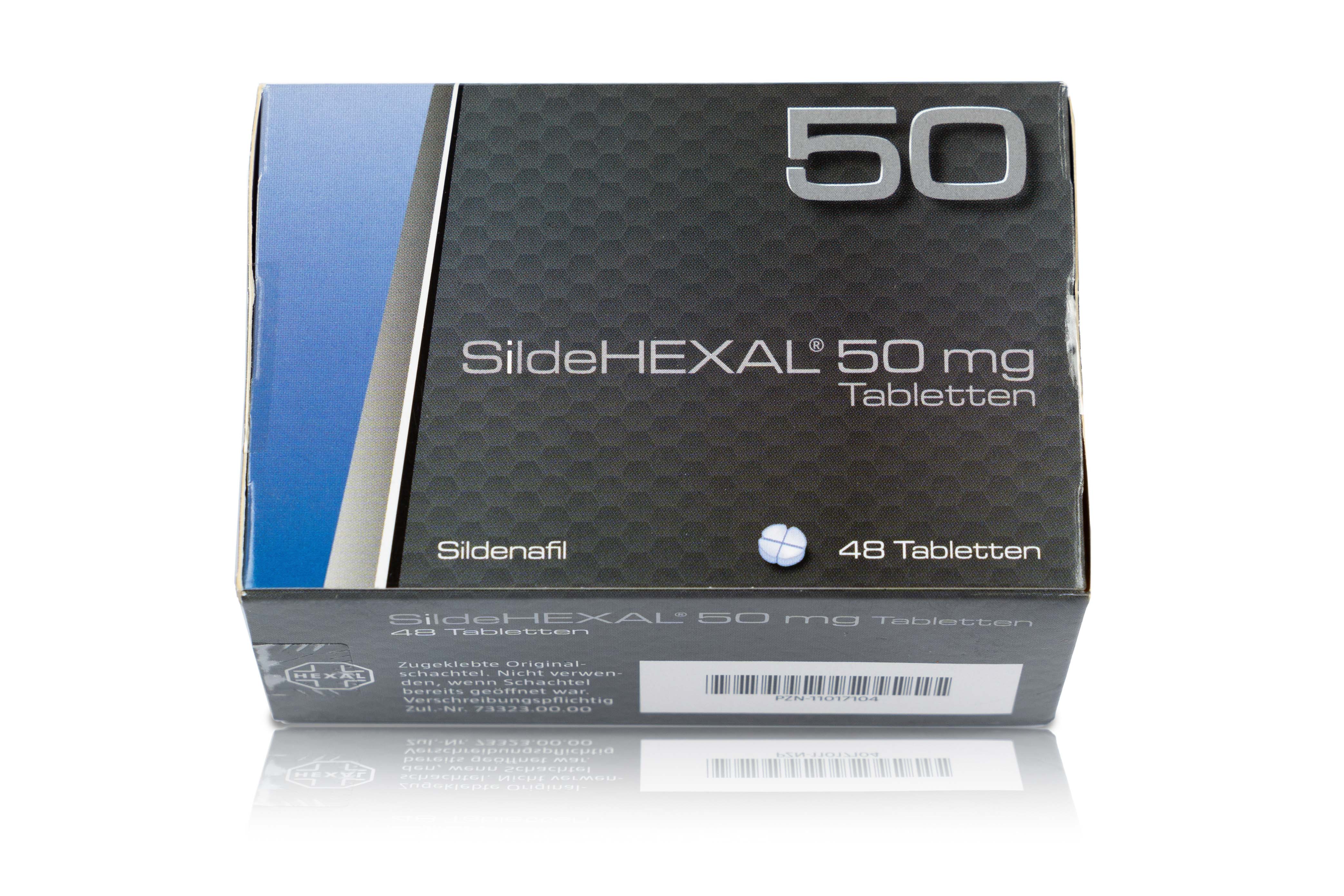 Sildénafil 50mg online