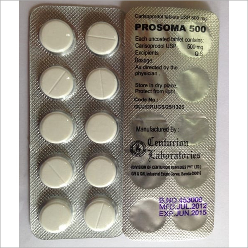 Soma 500mg