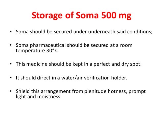 Soma 500mg online