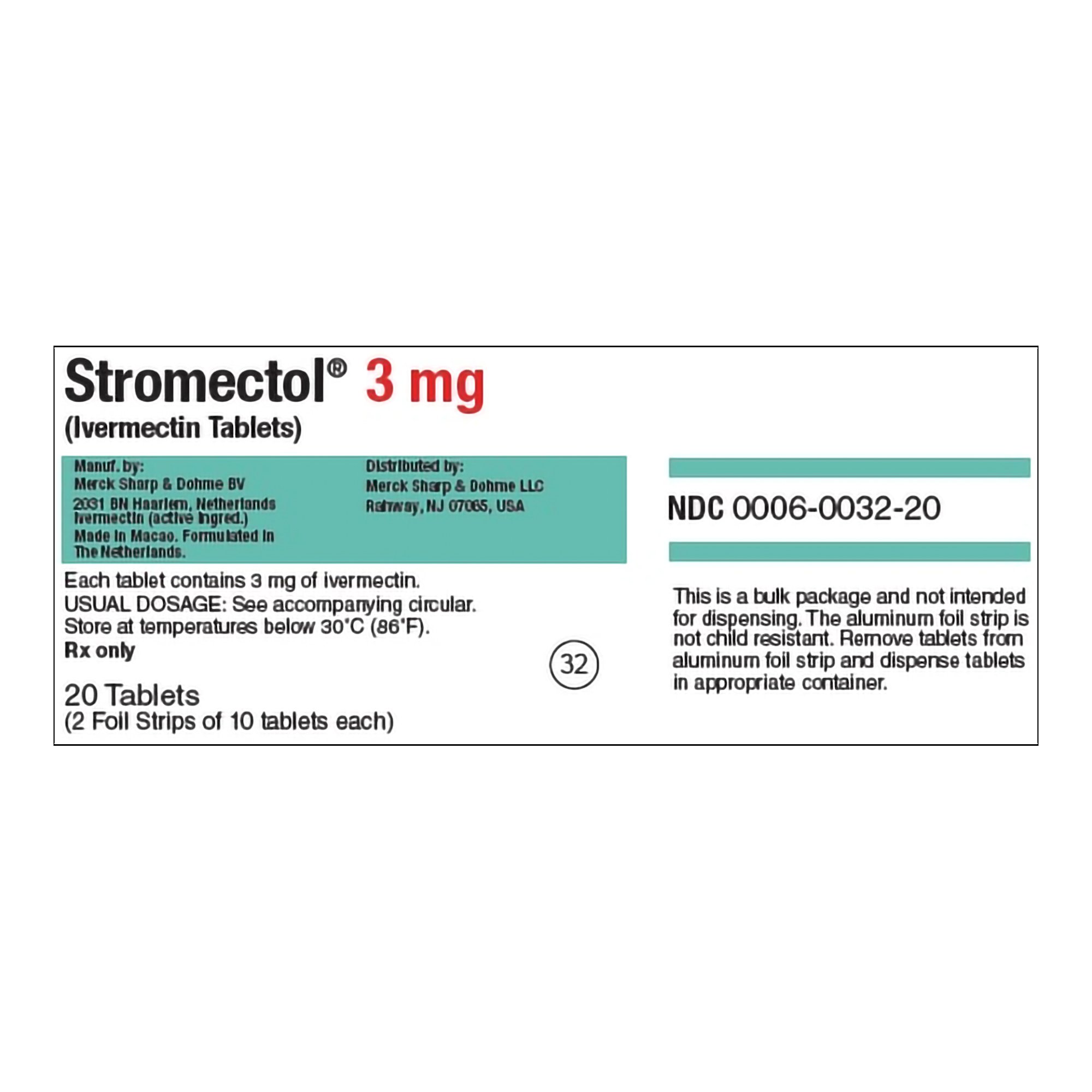 Stromectol 3 mg prix