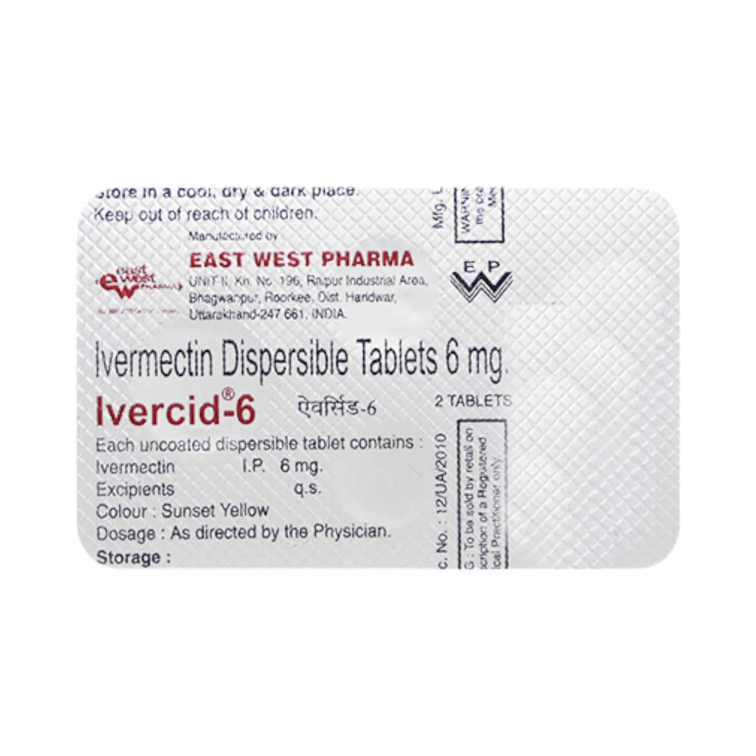 Stromectol 6 mg
