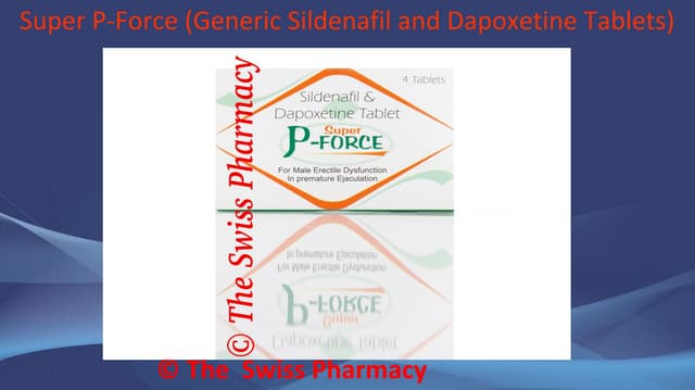 Super P-force Pharmacie Online