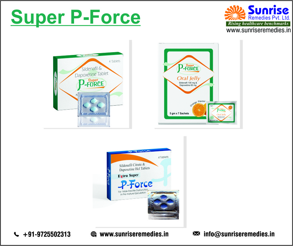 Super p-force pilules