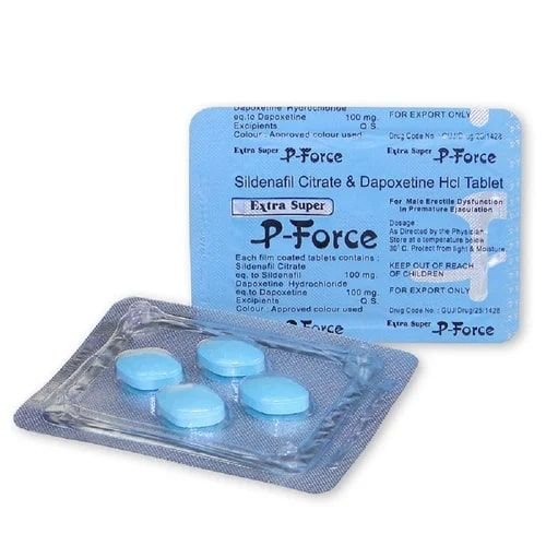Super P Force Sildenafil Dapoxetine