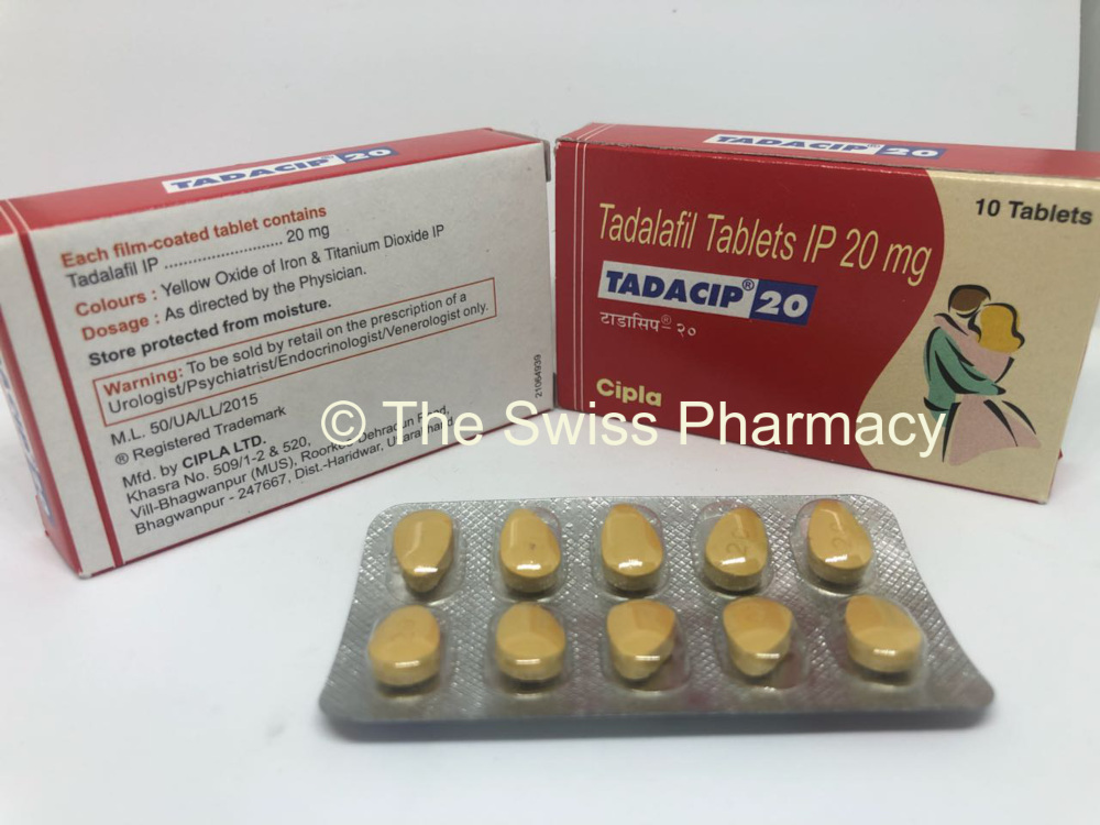 Tadacip 10 online