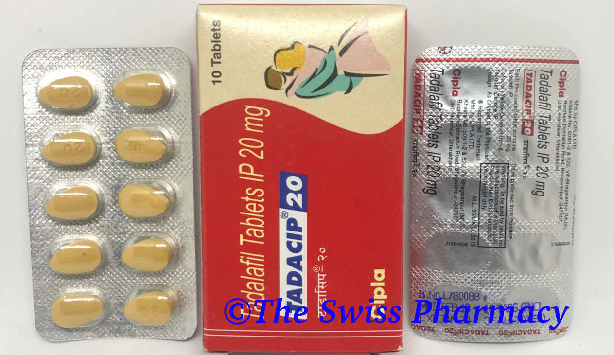 Tadacip 20mg