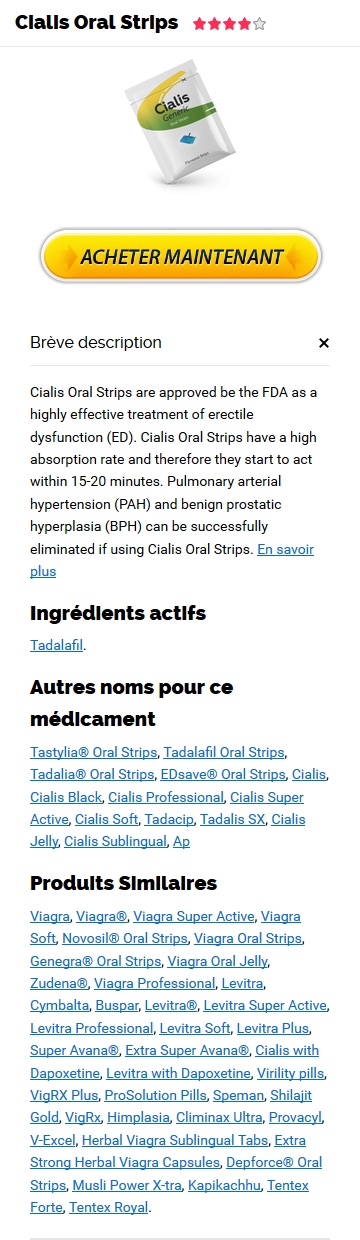 Tadacip acheter