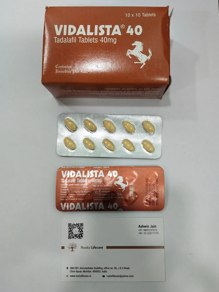 Tadala black 40mg