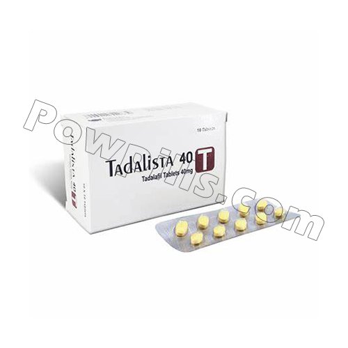 Tadala black 40mg