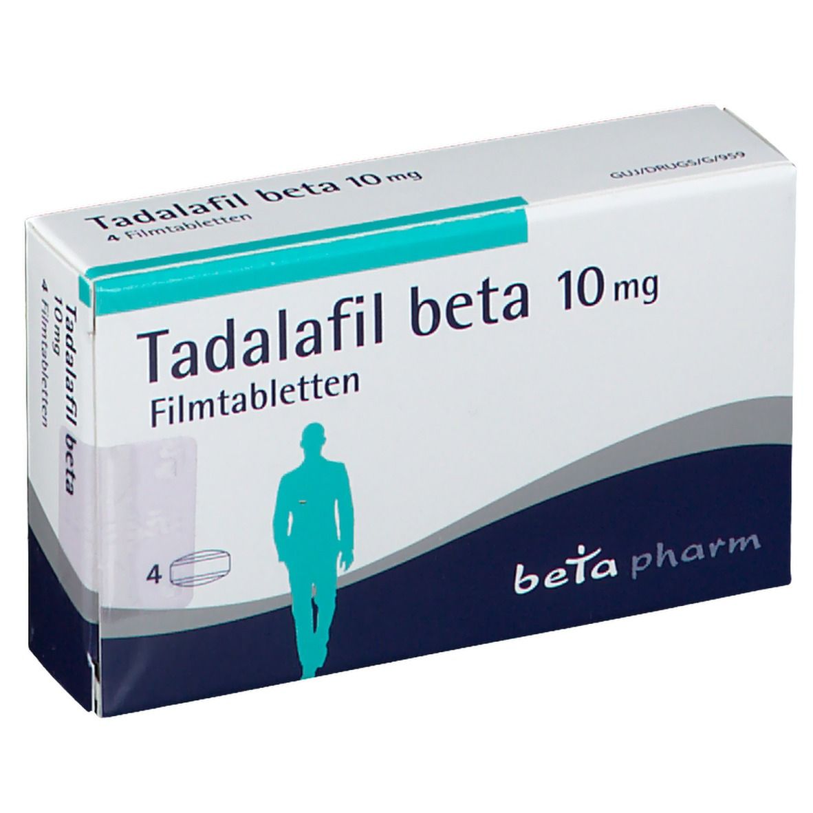 Tadalafil 10mg (4ft tada hexal 10)