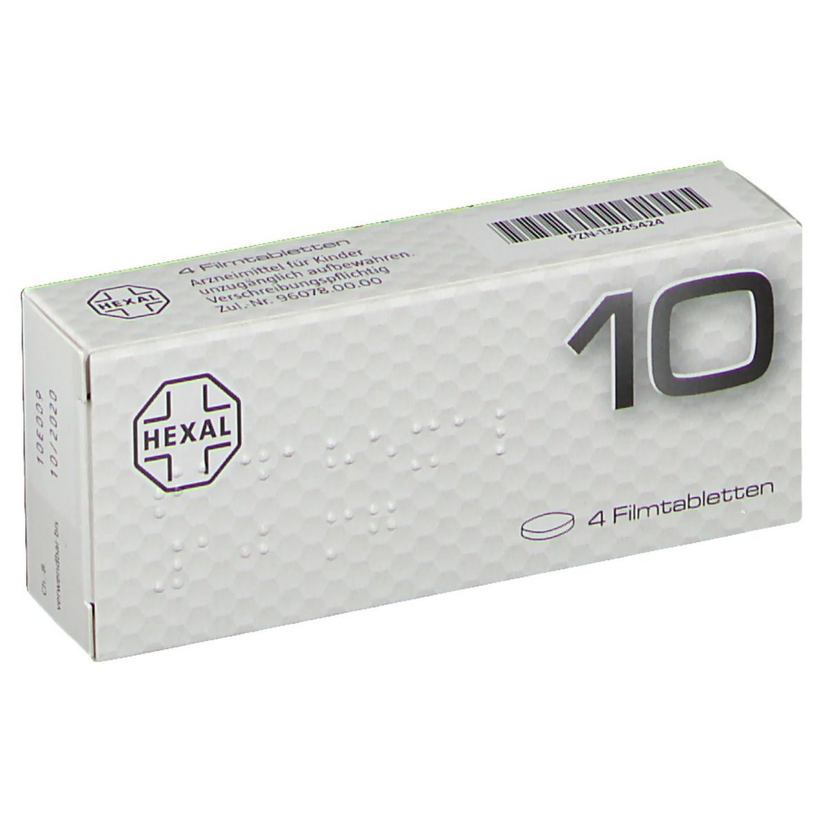 Tadalafil 10mg (4ft Tada Hexal 10)