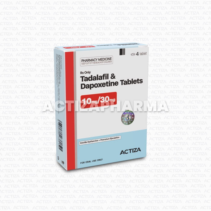 tadalafil 10mg dapoxetine 30mg