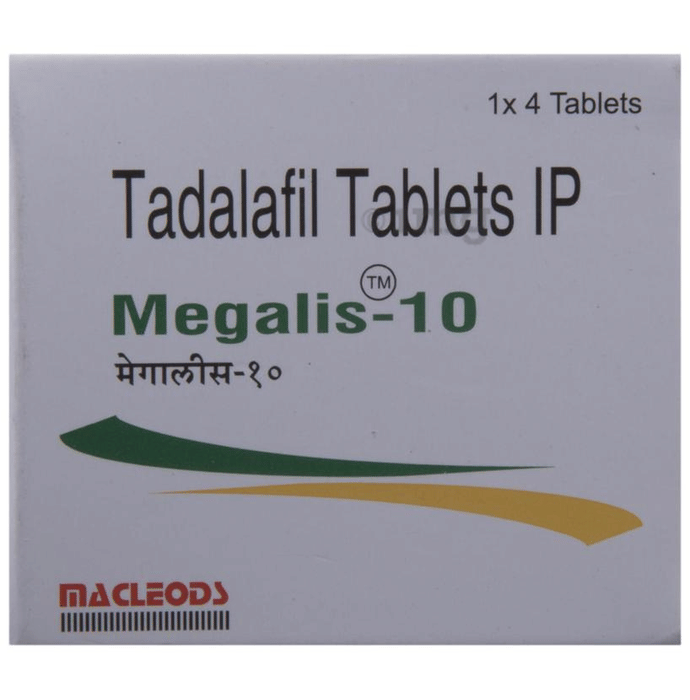 tadalafil 10mg megalis