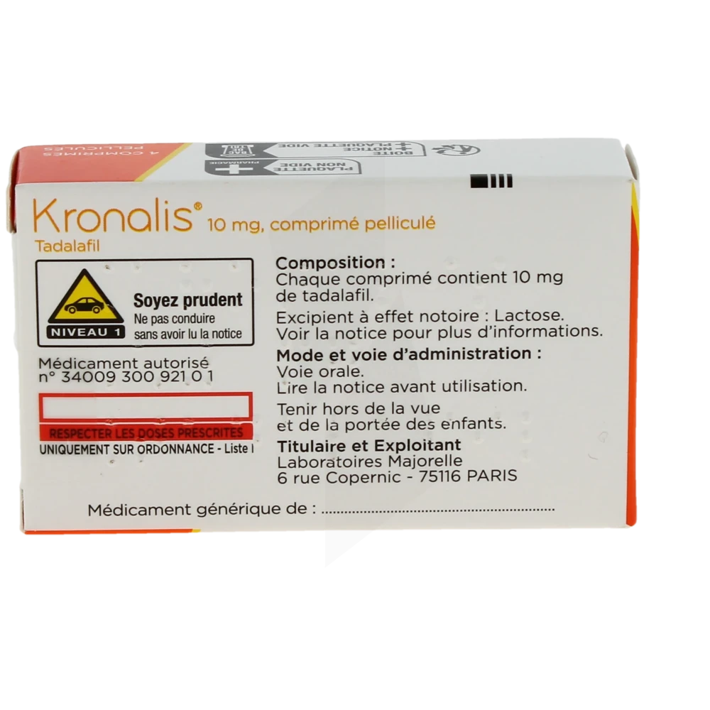 Tadalafil 10mg Sans Ordonnance