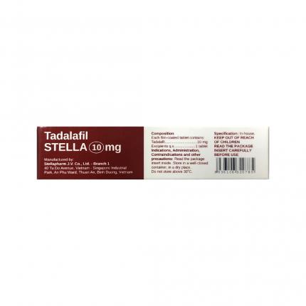 Tadalafil 10mg stada