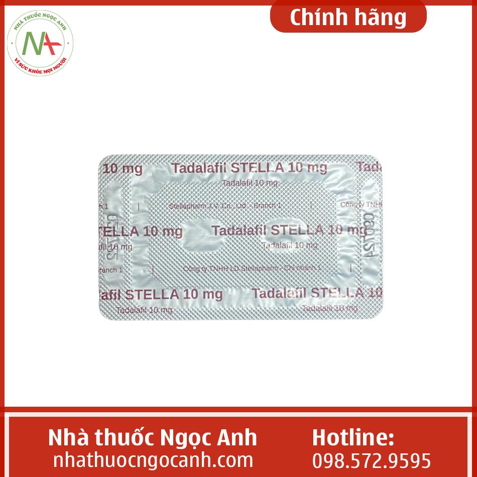 Tadalafil 10mg stella