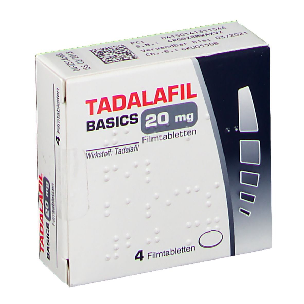 Tadalafil 20 mg arrow