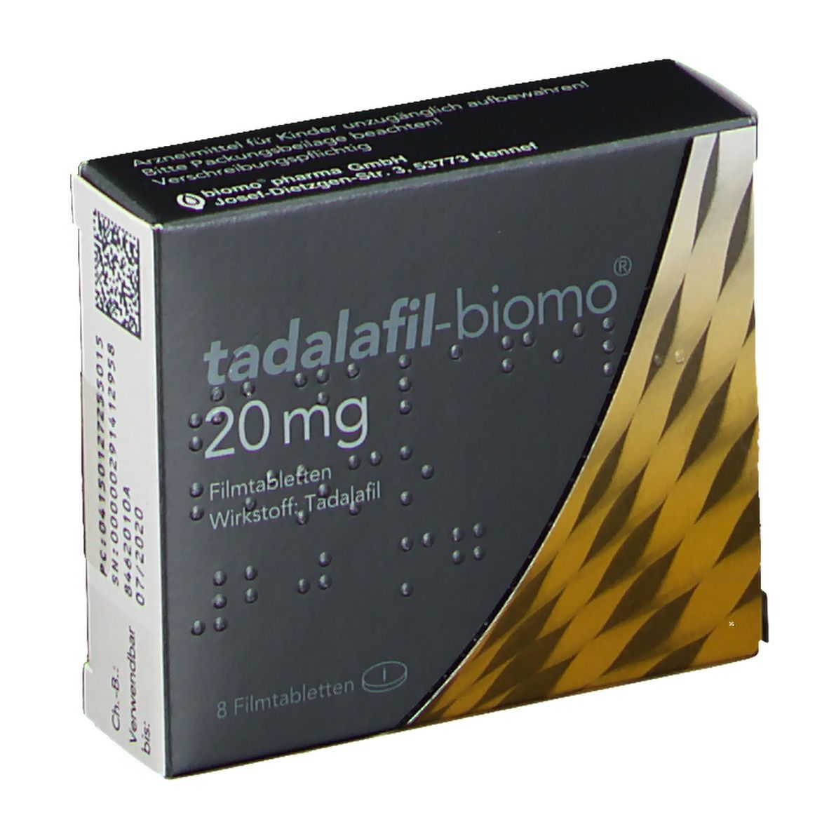 tadalafil 20 mg biogaran