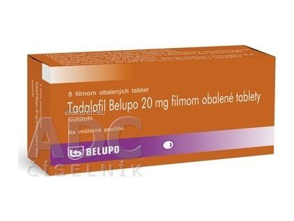 Tadalafil 20 Mg Mylan