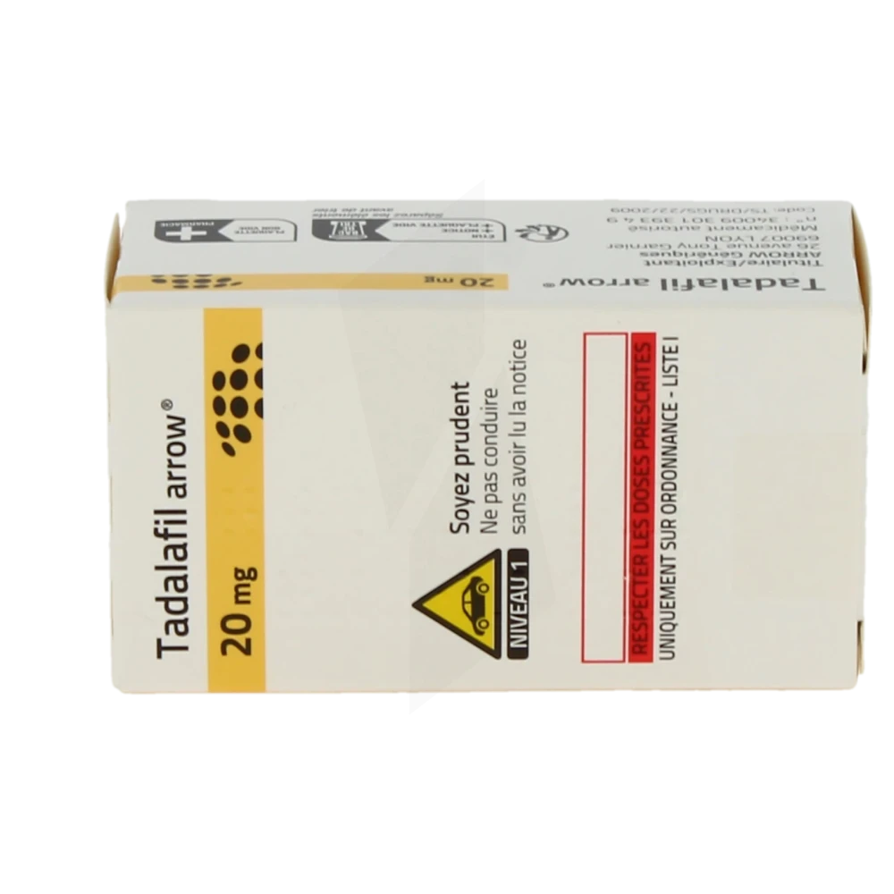 Tadalafil 20 Mg Pas Cher