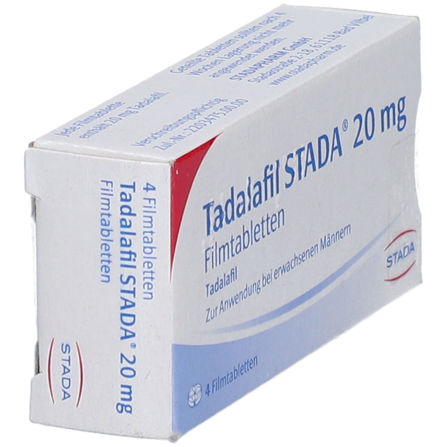 Tadalafil 20 Mg Rcp
