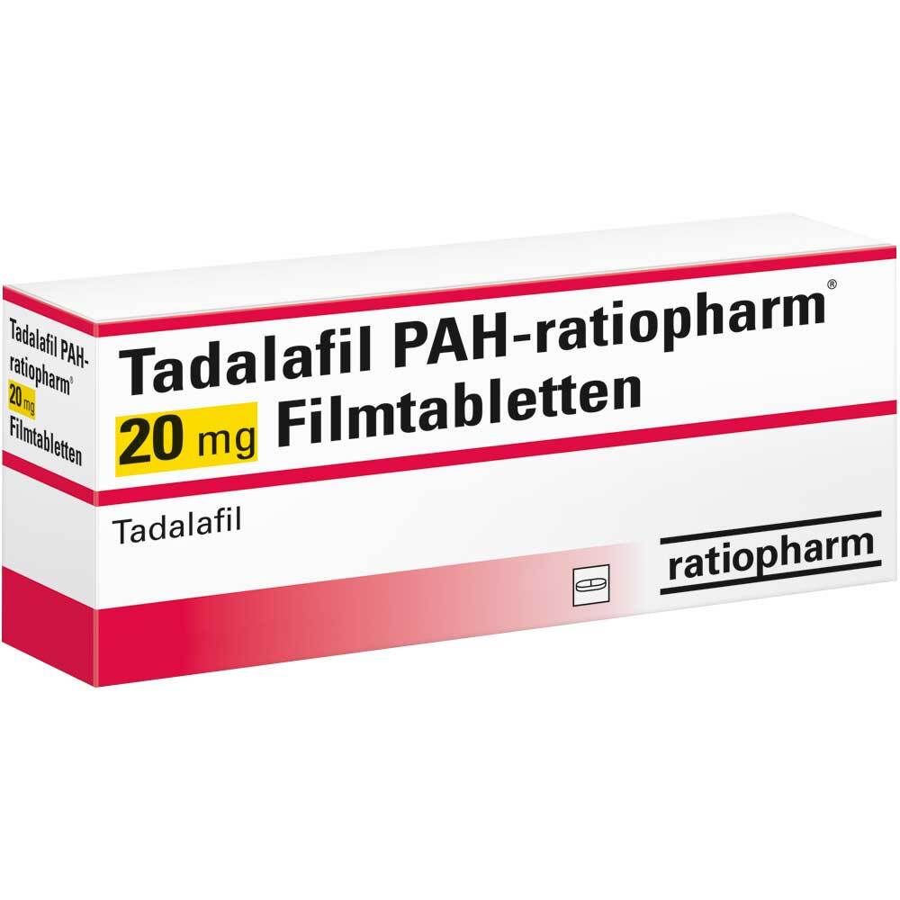 Tadalafil 20 mg rcp