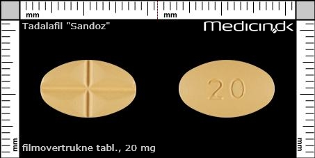 Tadalafil 20 Mg Sandoz