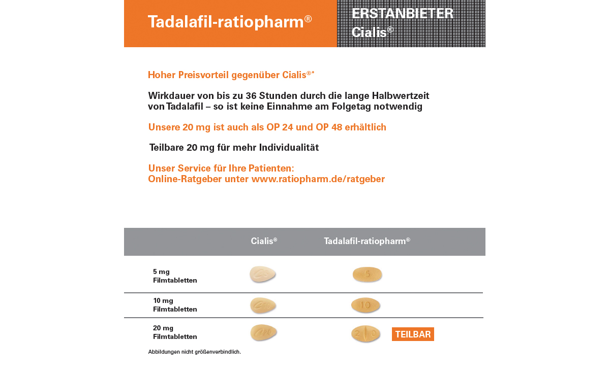 Tadalafil 20 Mg Teva