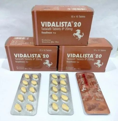 Tadalafil 20 mg vidal