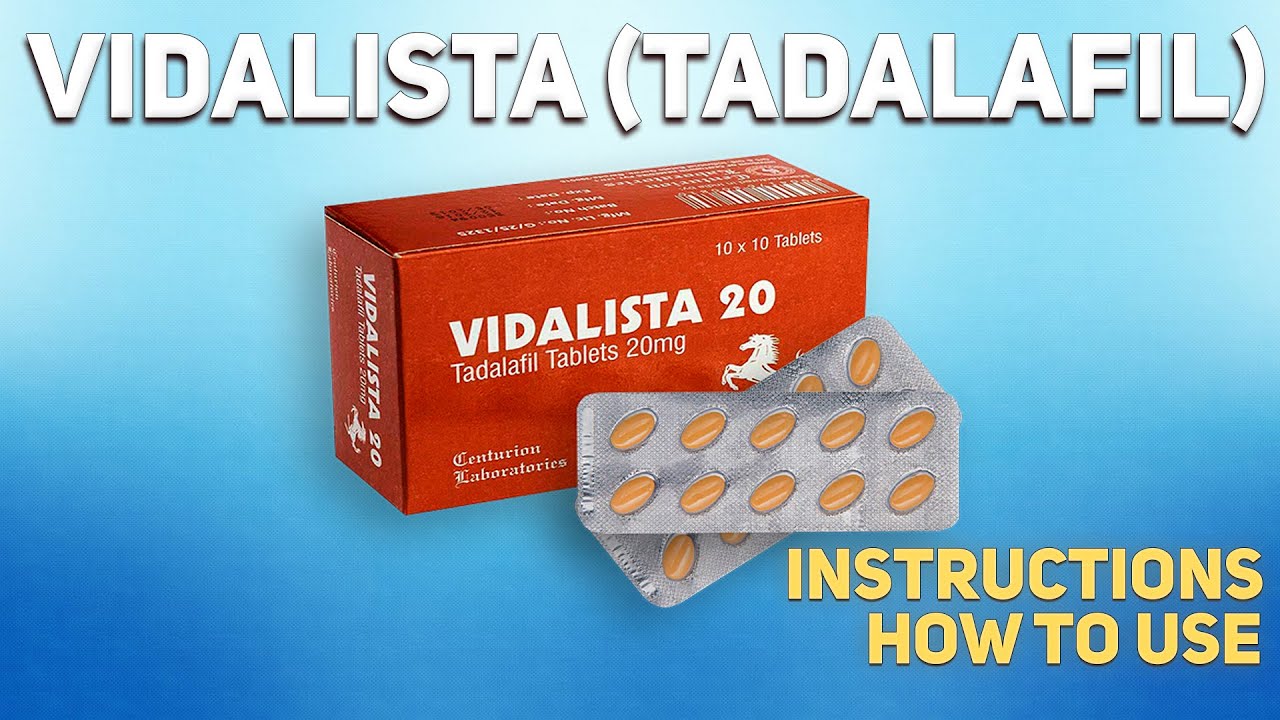 Tadalafil 20 Mg Vidal
