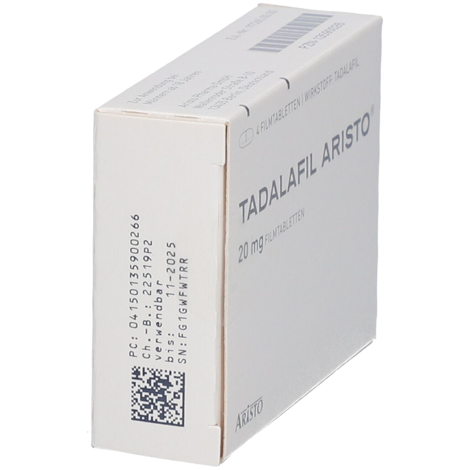 Tadalafil 20mg avis