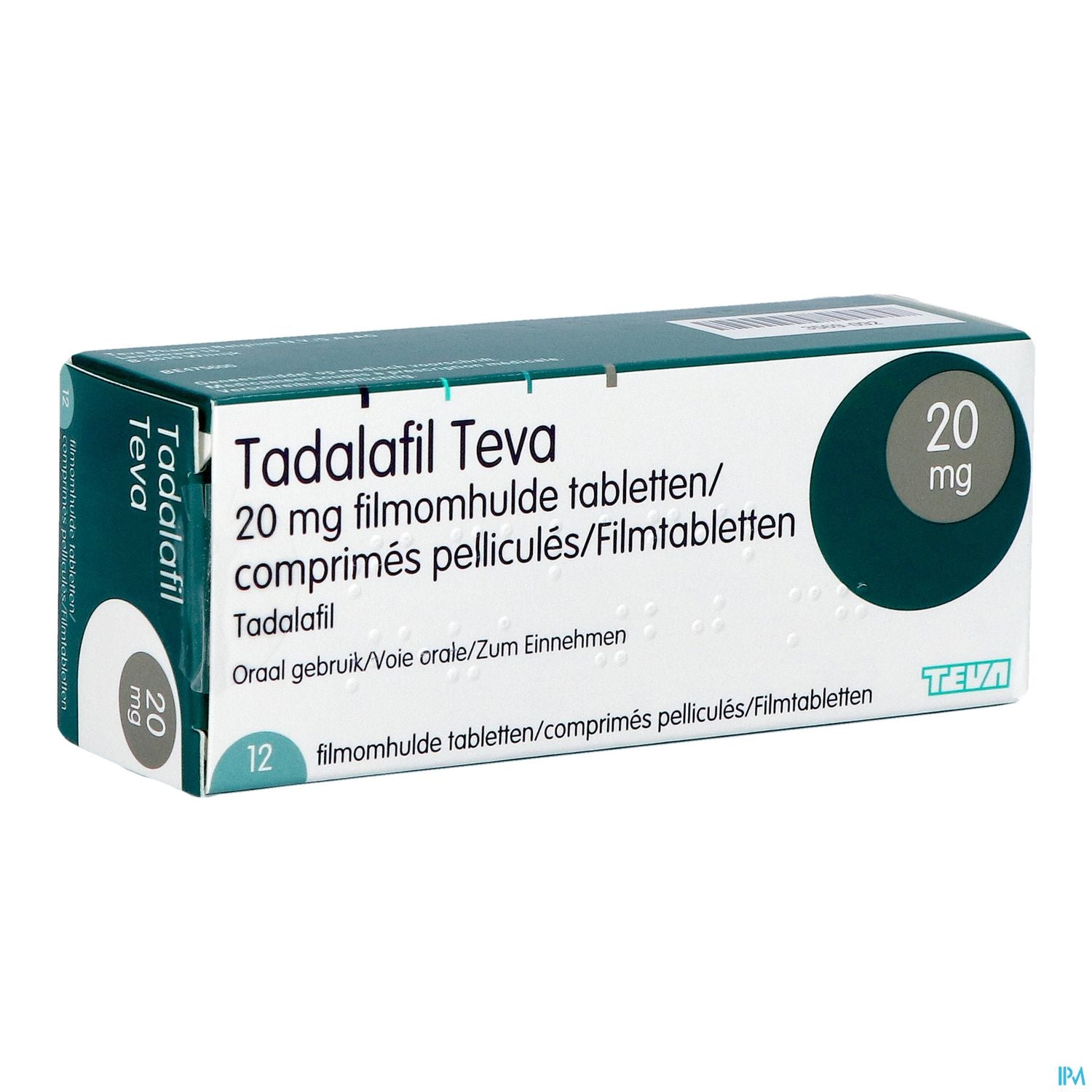 Tadalafil 20mg belgique