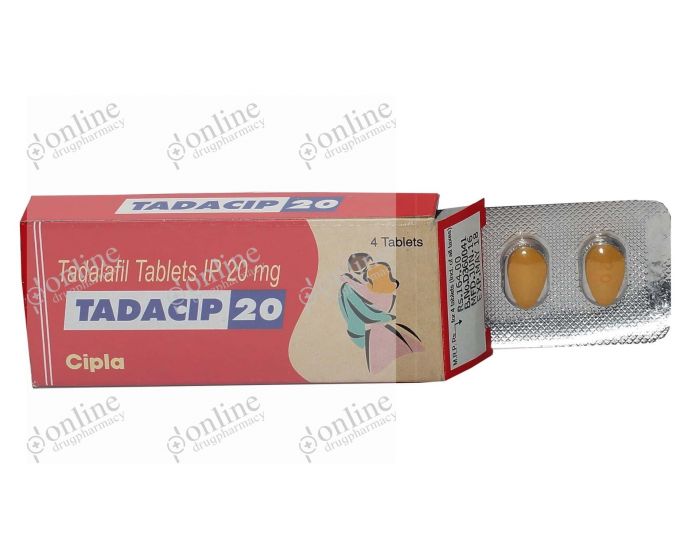 tadalafil 20mg cipla