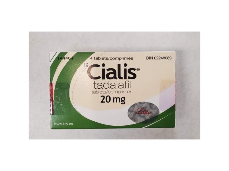 tadalafil 20mg comprimés