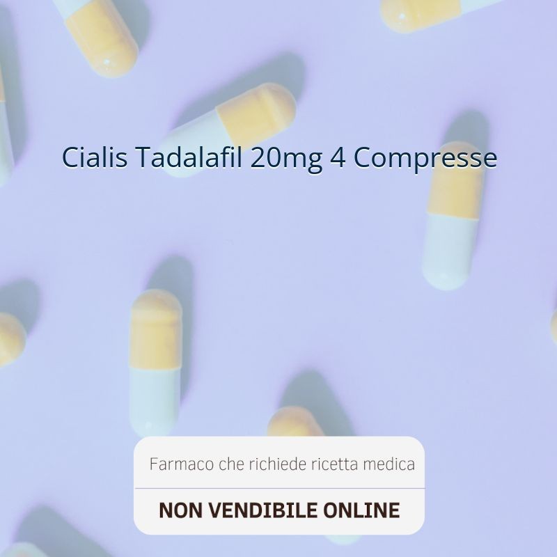 Tadalafil 20mg Lilly Cpr 12
