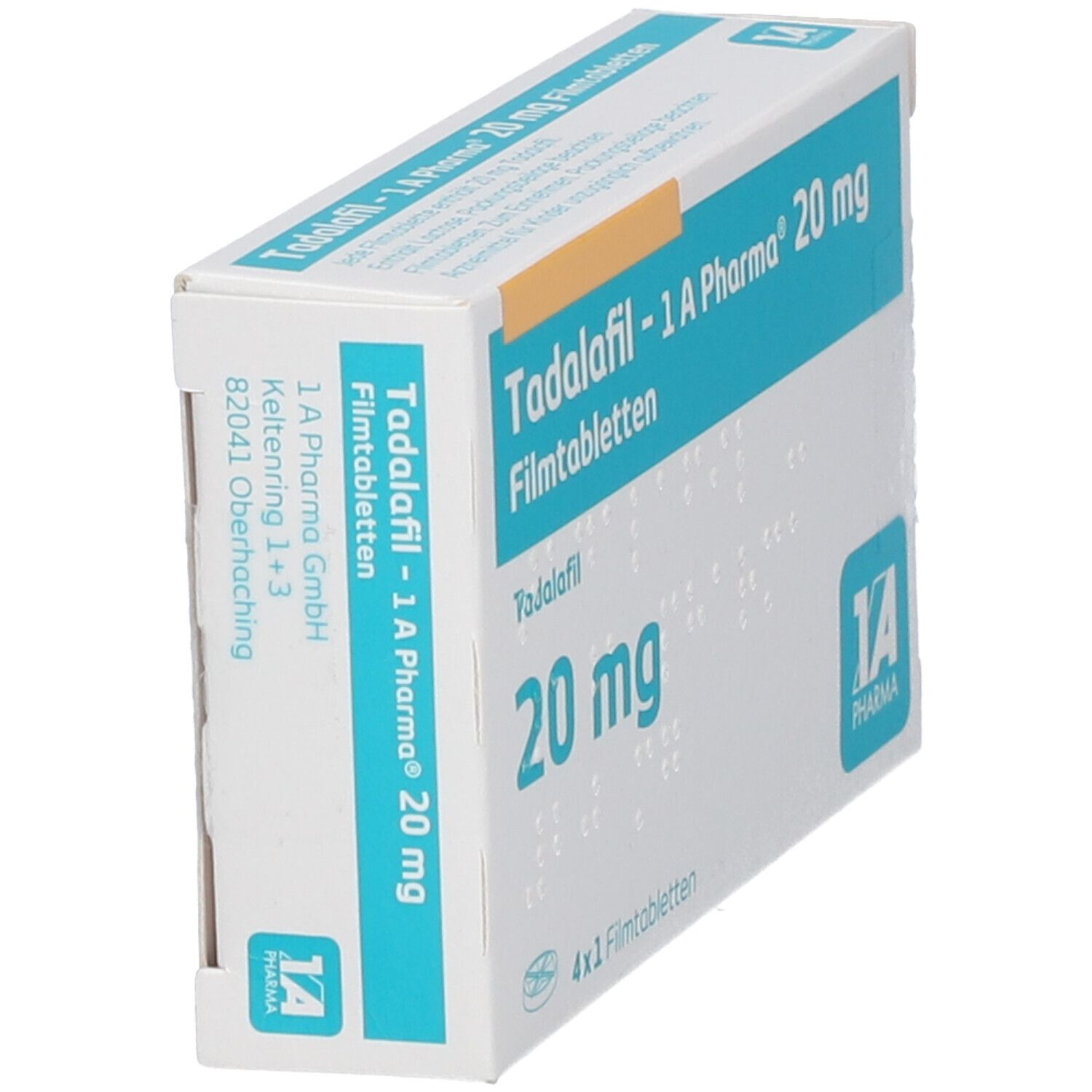 Tadalafil 20mg pour femme
